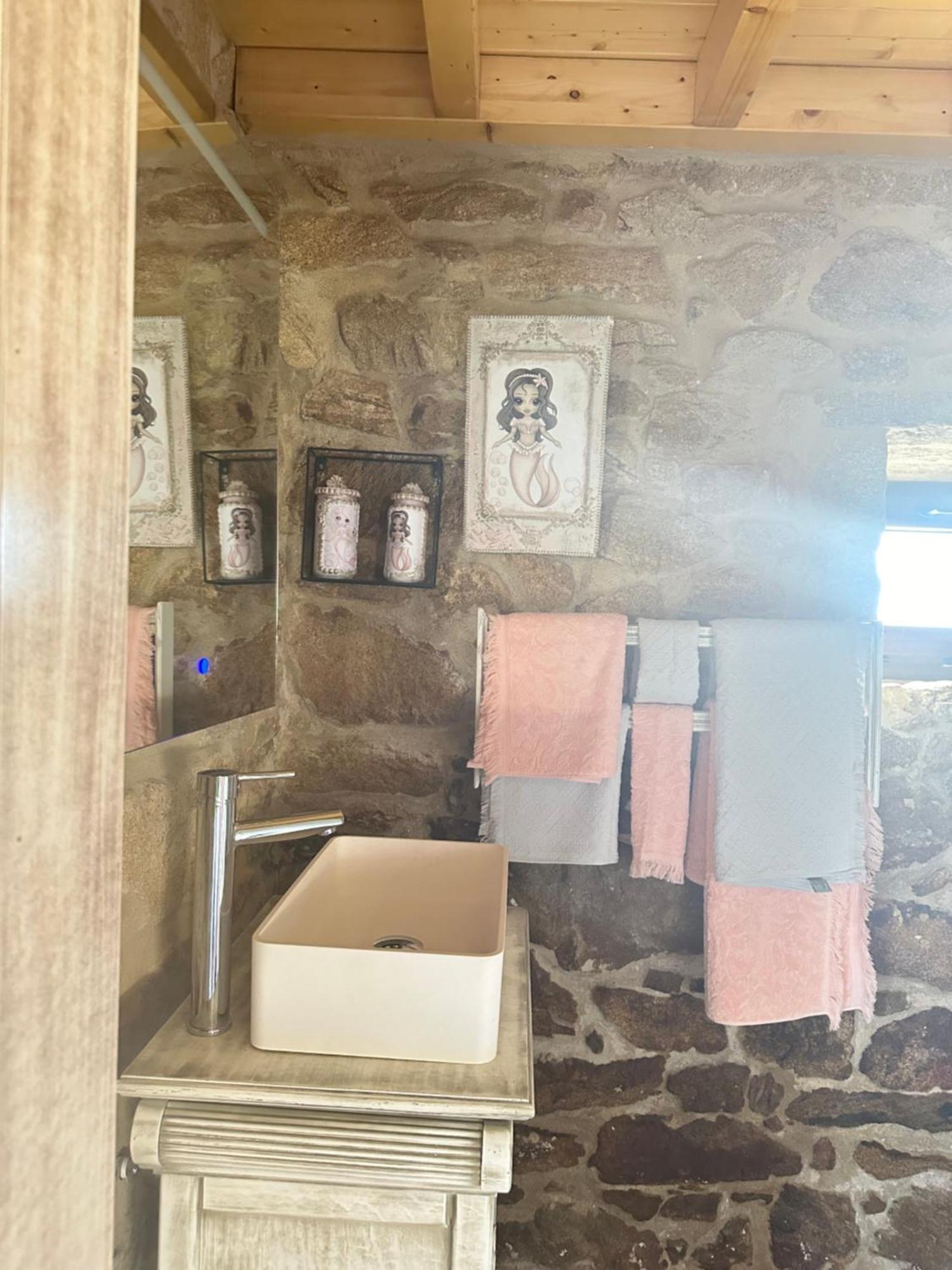 Villa El Nido Del Cuco à Padrón Extérieur photo
