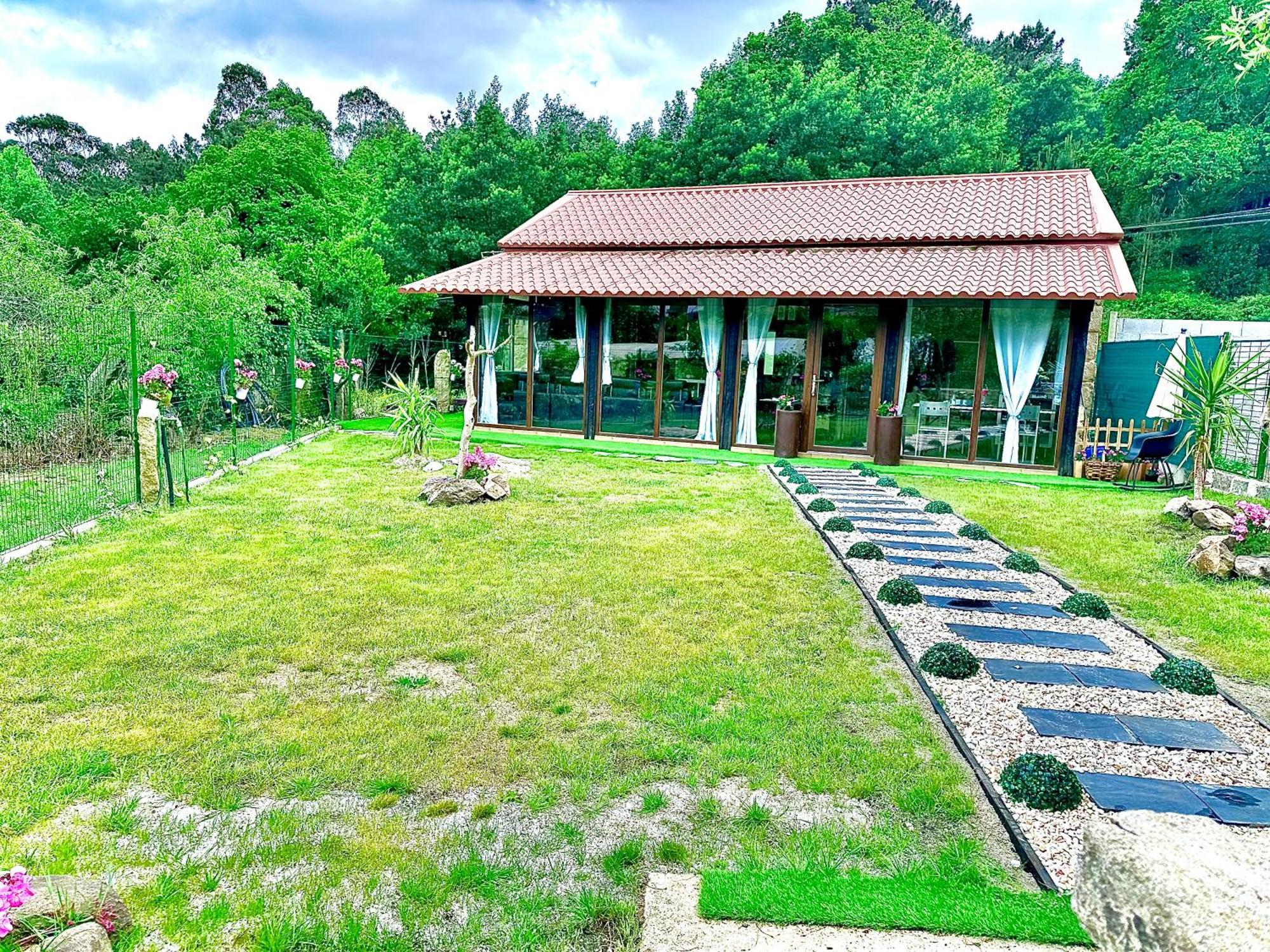 Villa El Nido Del Cuco à Padrón Extérieur photo